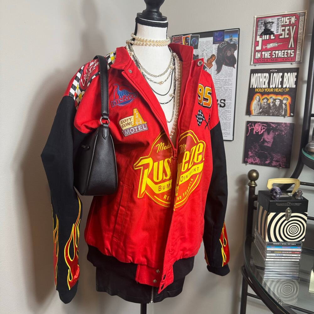 Disney Pixar Cars Lightning McQueen Racing Jacket - BoxLunch Exclusive
